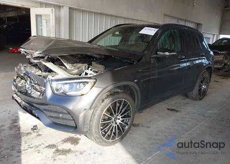 2021 Mercedes-Benz Glc 300 4Matic Suv from USA, damaged, VIN W1N0G8EB3MV285878